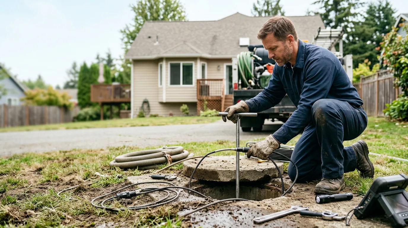 Septic Tank Pumping in Buhl, AL